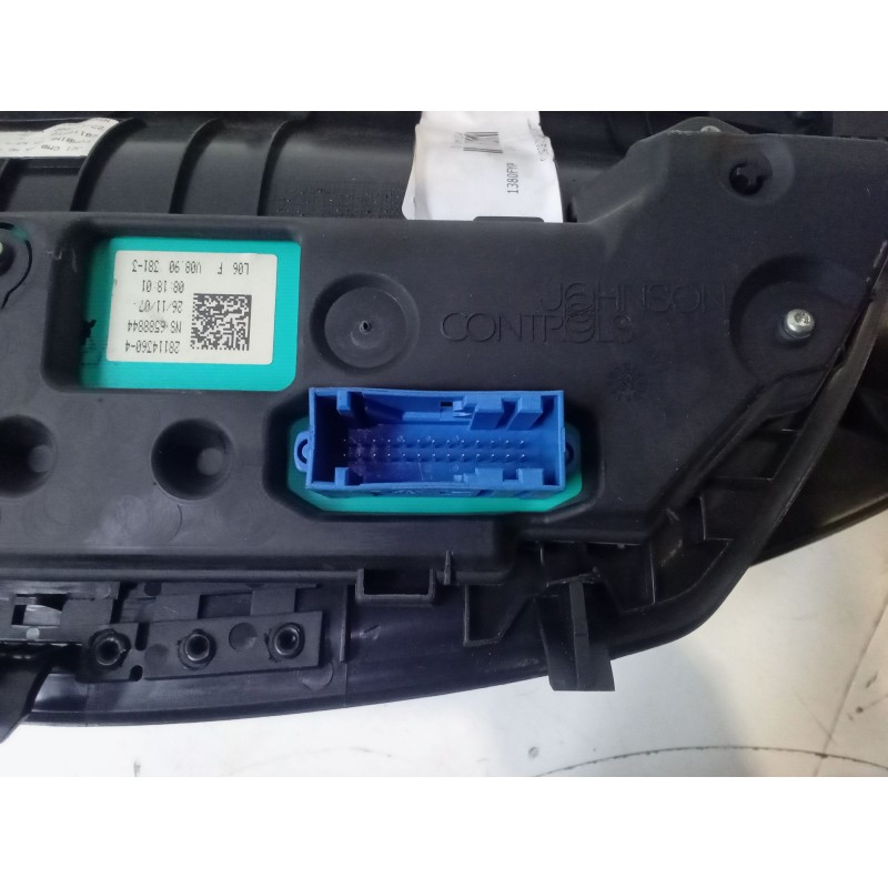 Recambio de cuadro instrumentos para citroën c4 coupé (la_) 1.6 hdi referencia OEM IAM P96631954ZD 281143604 281185107A