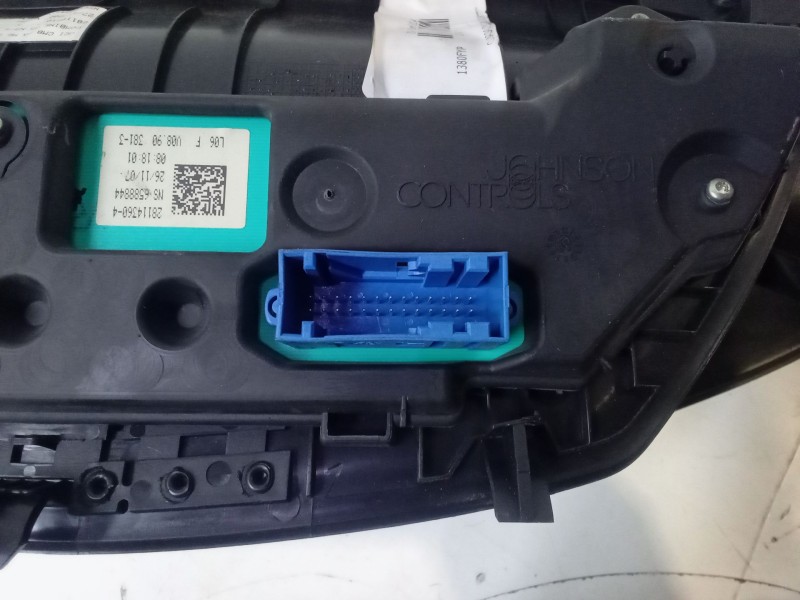 Recambio de cuadro instrumentos para citroën c4 coupé (la_) 1.6 hdi referencia OEM IAM P96631954ZD 281143604 281185107A