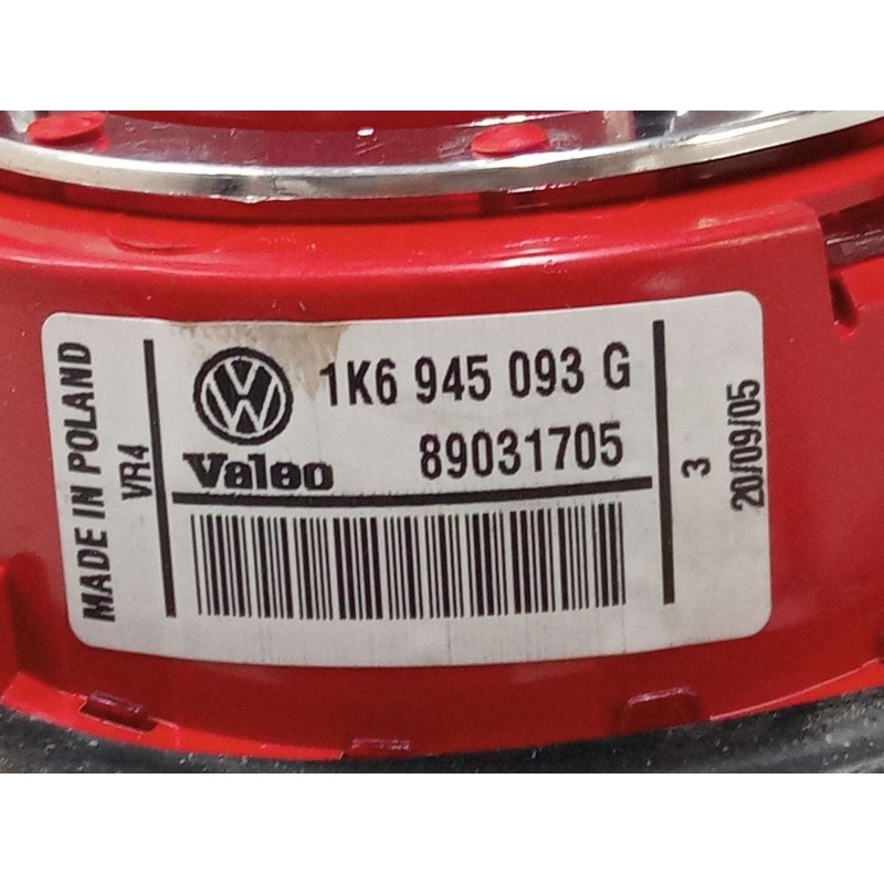 Recambio de piloto trasero porton izquierdo para volkswagen golf v (1k1) 2.0 tdi 16v referencia OEM IAM 1K6945093G  