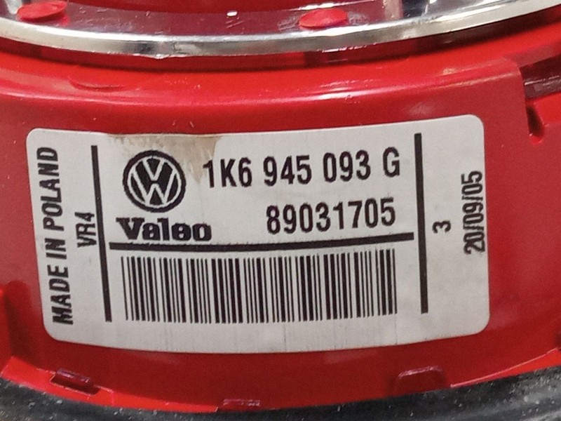 Recambio de piloto trasero porton izquierdo para volkswagen golf v (1k1) 2.0 tdi 16v referencia OEM IAM 1K6945093G  