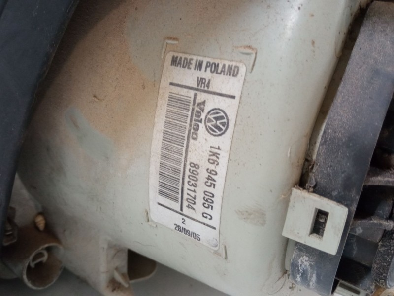 Recambio de piloto trasero izquierdo para volkswagen golf v (1k1) 2.0 tdi 16v referencia OEM IAM 1K6945095G  