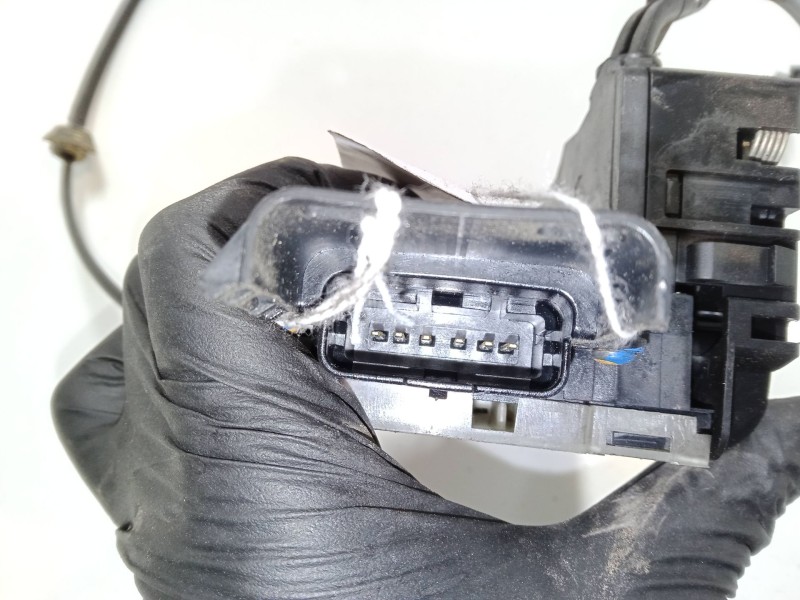 Recambio de cerradura puerta delantera izquierda para peugeot 207/207+ (wa_, wc_) 1.4 16v referencia OEM IAM   