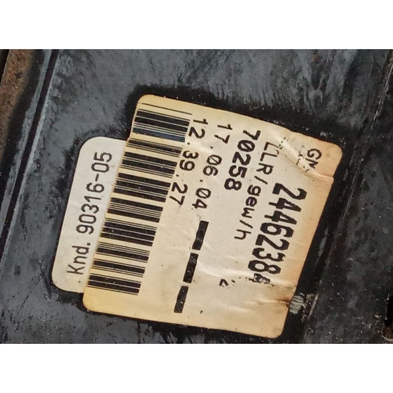 Recambio de retrovisor electrico derecho para opel zafira a monospace (t98) 2.0 dti 16v (f75) referencia OEM IAM   