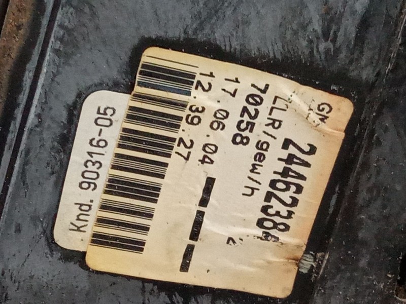 Recambio de retrovisor electrico derecho para opel zafira a monospace (t98) 2.0 dti 16v (f75) referencia OEM IAM   