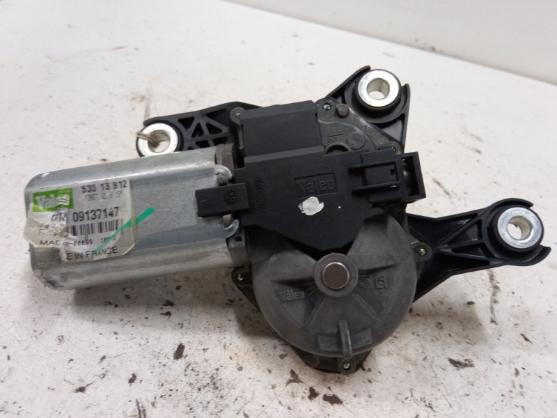 Recambio de motor limpia trasero para opel zafira a monospace (t98) 2.0 dti 16v (f75) referencia OEM IAM 09137147 53013912 