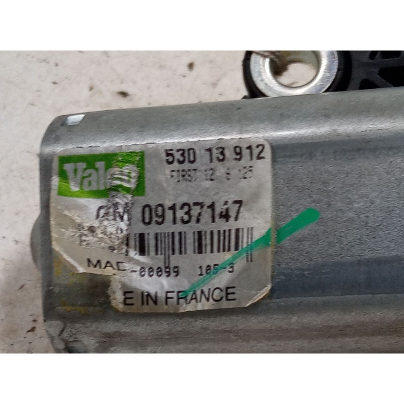Recambio de motor limpia trasero para opel zafira a monospace (t98) 2.0 dti 16v (f75) referencia OEM IAM 09137147 53013912 