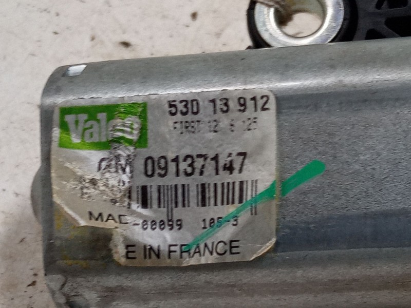 Recambio de motor limpia trasero para opel zafira a monospace (t98) 2.0 dti 16v (f75) referencia OEM IAM 09137147 53013912 