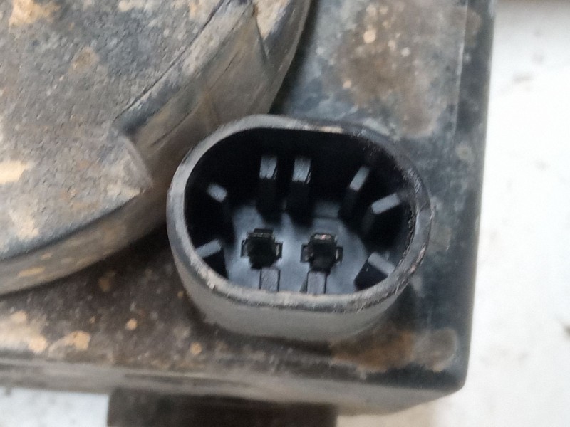 Recambio de faro antiniebla izquierdo para opel astra g hatchback (t98) 1.6 16v (f08, f48) referencia OEM IAM   