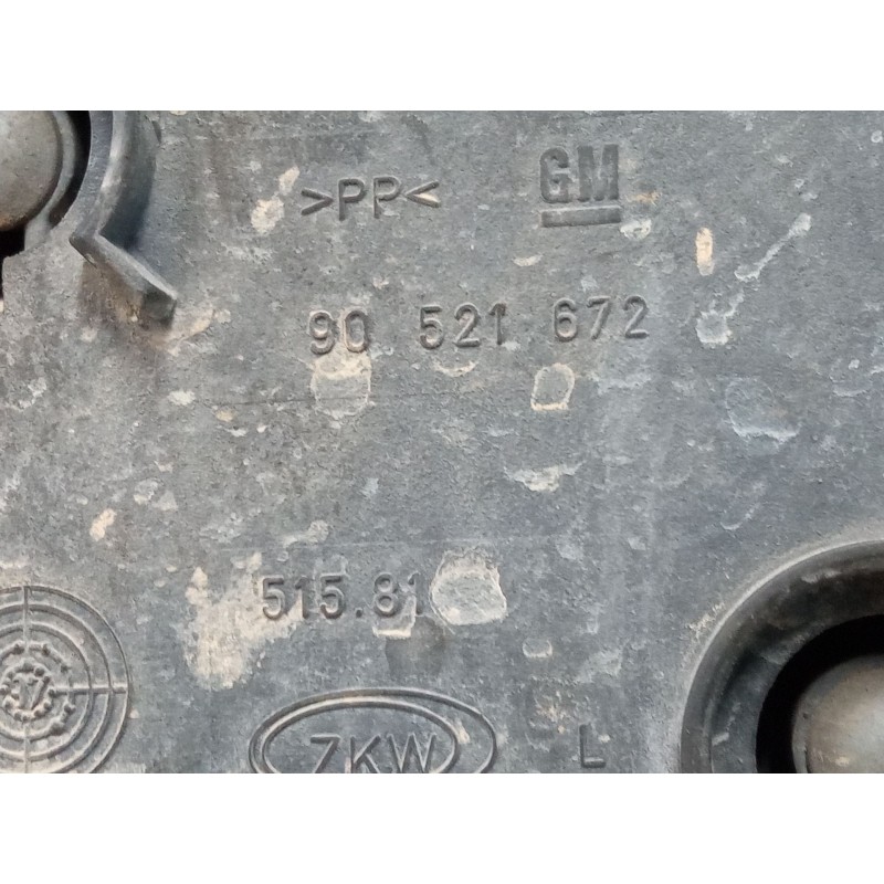 Recambio de faro antiniebla izquierdo para opel astra g hatchback (t98) 1.6 16v (f08, f48) referencia OEM IAM   