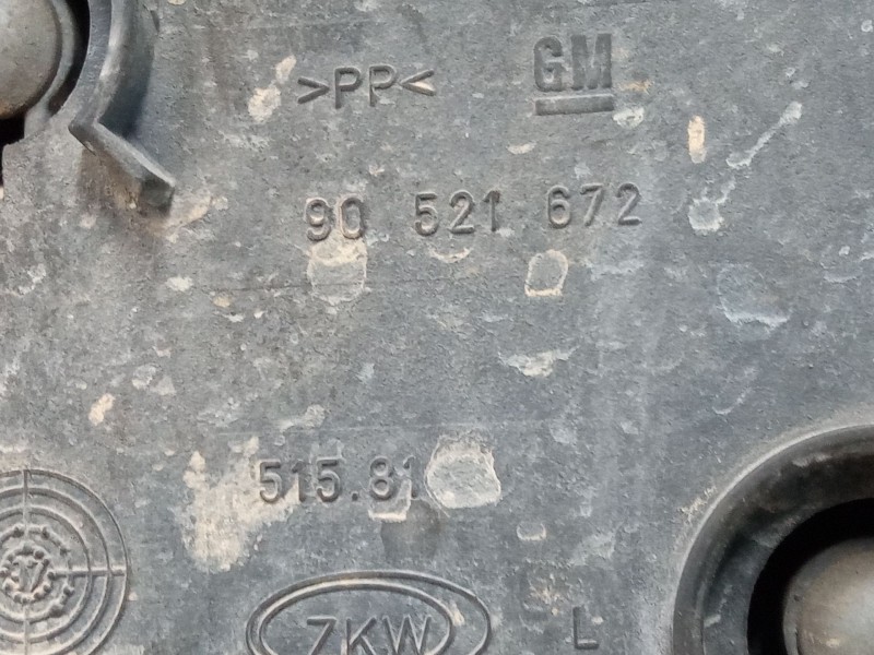 Recambio de faro antiniebla izquierdo para opel astra g hatchback (t98) 1.6 16v (f08, f48) referencia OEM IAM   