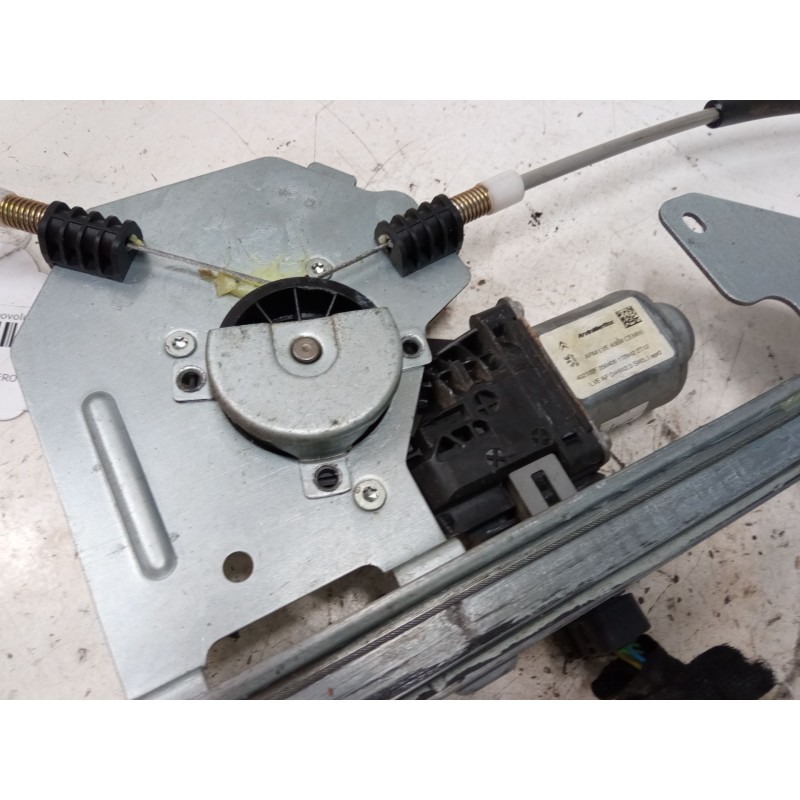 Recambio de elevalunas electrico delantero derecho para peugeot partner furgoneta/monovolumen 1.6 hdi 16v referencia OEM IAM   