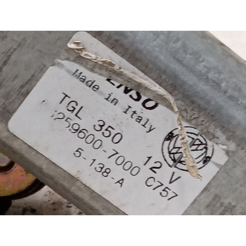 Recambio de motor limpia trasero para fiat panda / panda classic (169_) 1.2 (169.axb11, 169.axb1a) referencia OEM IAM   