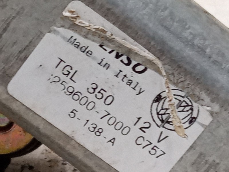 Recambio de motor limpia trasero para fiat panda / panda classic (169_) 1.2 (169.axb11, 169.axb1a) referencia OEM IAM   