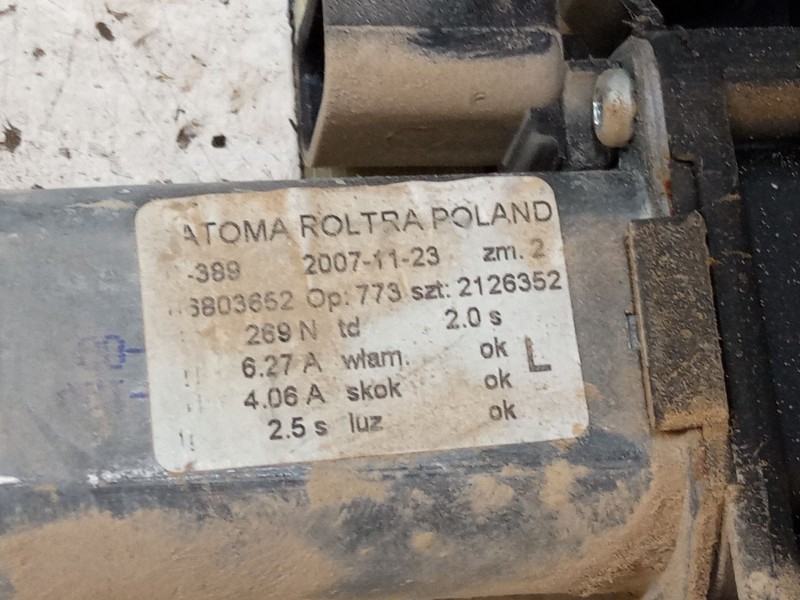Recambio de elevalunas electrico delantero izquierdo para fiat panda / panda classic (169_) 1.2 (169.axb11, 169.axb1a) referenci