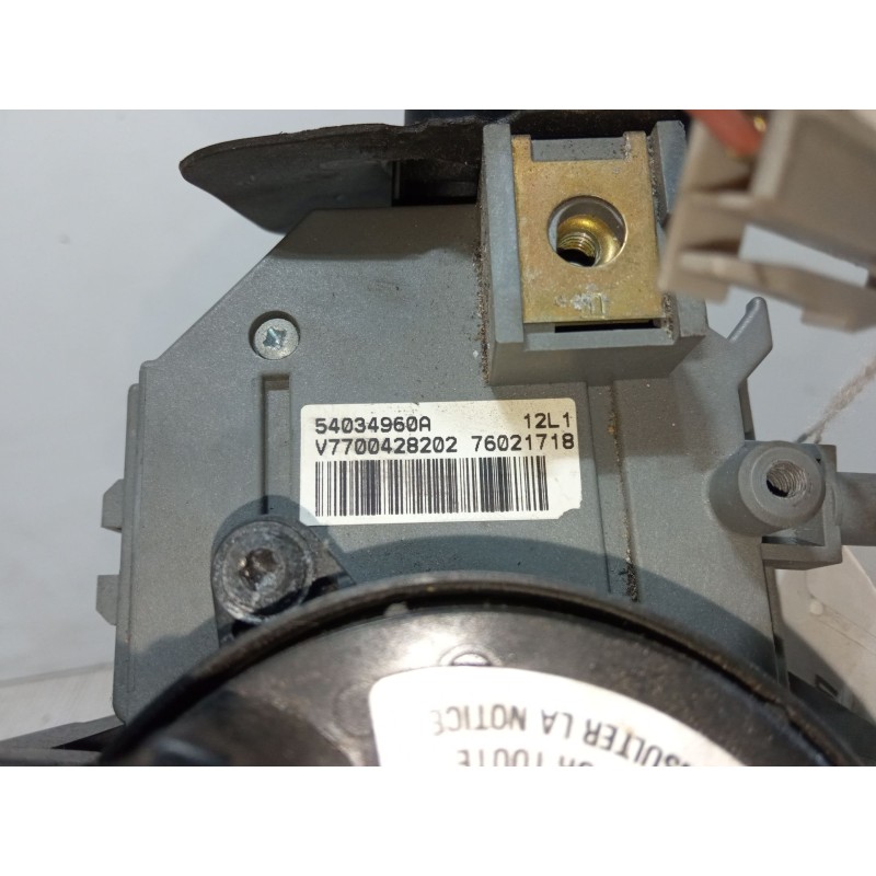 Recambio de mando luces para renault scénic iii (jz0/1_) 1.6 16v (jz0u, jz1b) referencia OEM IAM 54034960A  