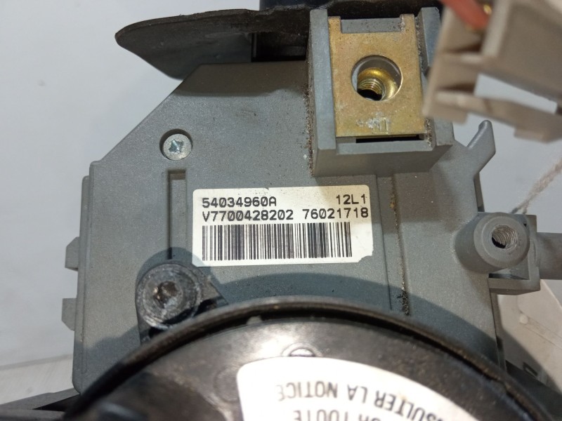 Recambio de mando luces para renault scénic iii (jz0/1_) 1.6 16v (jz0u, jz1b) referencia OEM IAM 54034960A  