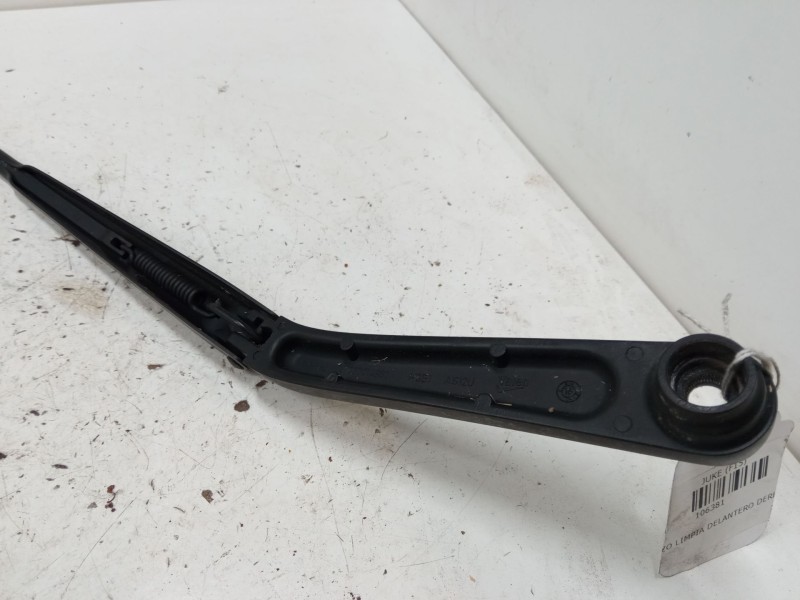 Recambio de brazo limpia delantero derecho para nissan juke (f15) 1.6 referencia OEM IAM   