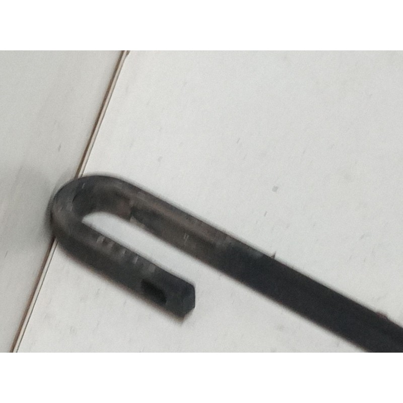 Recambio de brazo limpia delantero derecho para dacia sandero ii (b8_) 1.5 dci 75 / blue dci 75 (b8jw, b8m4, b8ah, b8m7, b8m6) r