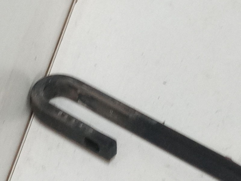 Recambio de brazo limpia delantero derecho para dacia sandero ii (b8_) 1.5 dci 75 / blue dci 75 (b8jw, b8m4, b8ah, b8m7, b8m6) r