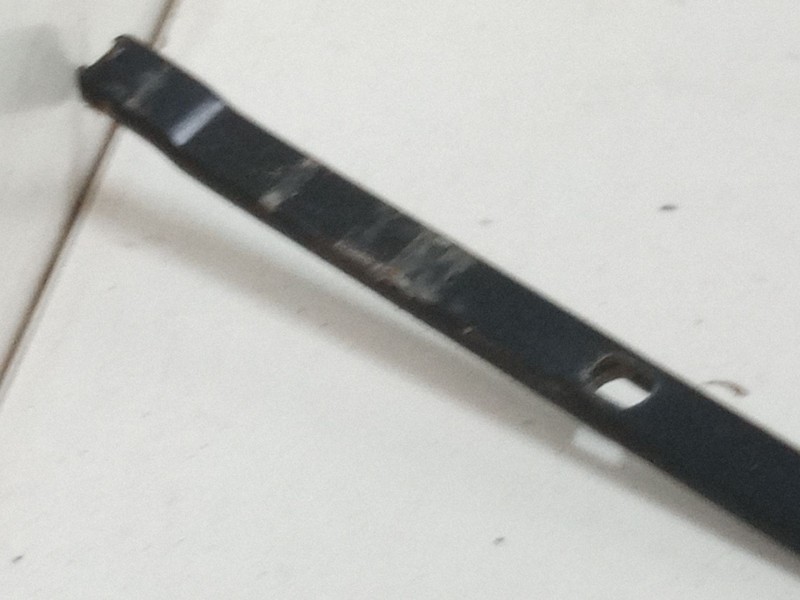 Recambio de brazo limpia delantero izquierdo para renault laguna iii (bt0/1) 1.5 dci (bt00, bt0a, bt0t, bt1j) referencia OEM IAM