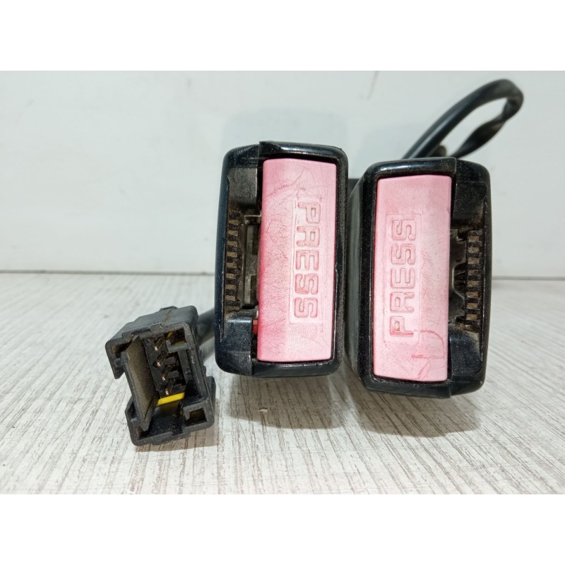 Recambio de anclaje cinturon trasero derecho para peugeot 207/207+ (wa_, wc_) 1.4 16v referencia OEM IAM 1152739  