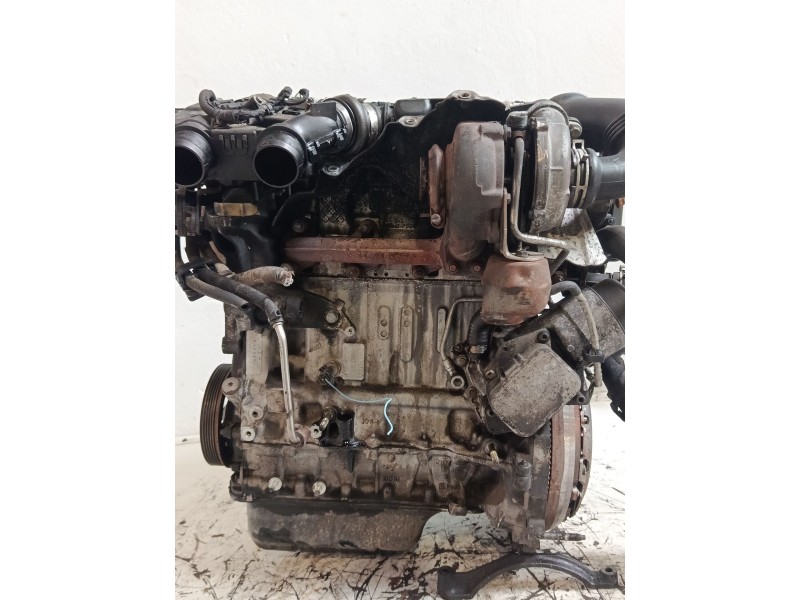 Recambio de motor completo para peugeot 207/207+ (wa_, wc_) 1.6 hdi referencia OEM IAM   