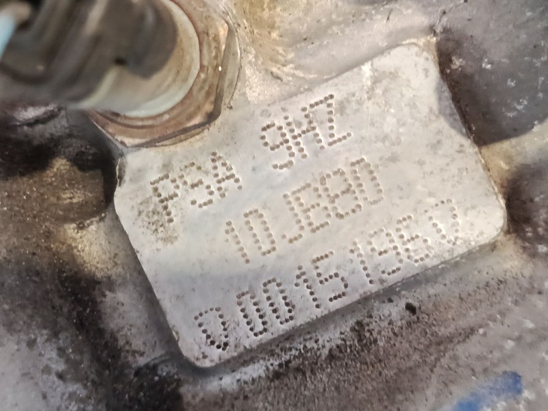 Recambio de motor completo para peugeot 207/207+ (wa_, wc_) 1.6 hdi referencia OEM IAM   