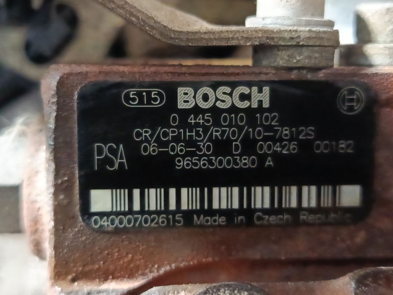 Recambio de motor completo para peugeot 207/207+ (wa_, wc_) 1.6 hdi referencia OEM IAM   