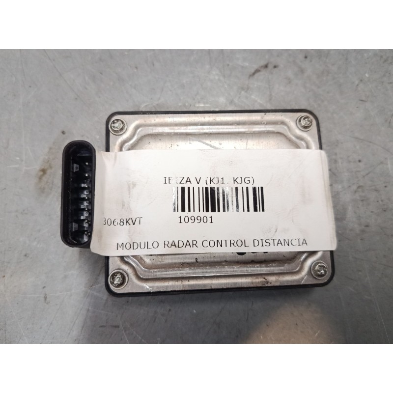 Recambio de modulo radar control distancia para seat ibiza v (kj1, kjg) 1.0 mpi referencia OEM IAM 2Q0907572M 2Q0907572B 