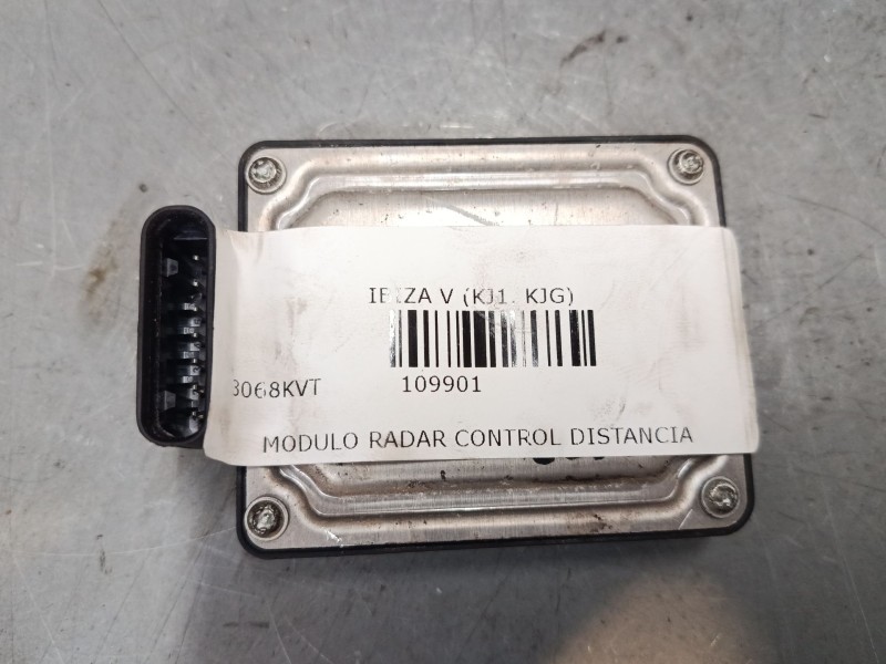 Recambio de modulo radar control distancia para seat ibiza v (kj1, kjg) 1.0 mpi referencia OEM IAM 2Q0907572M 2Q0907572B 