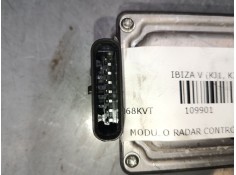 Recambio de modulo radar control distancia para seat ibiza v (kj1, kjg) 1.0 mpi referencia OEM IAM 2Q0907572M 2Q0907572B  2