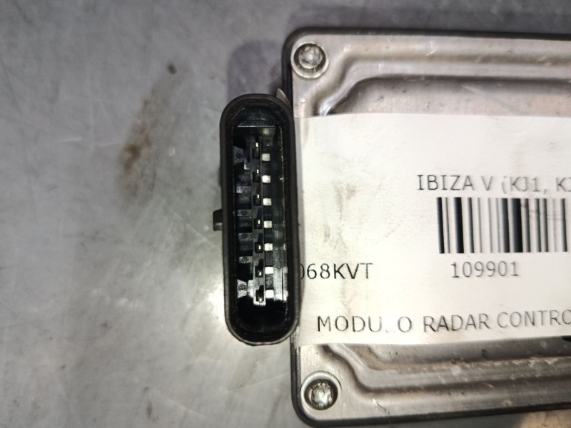 Recambio de modulo radar control distancia para seat ibiza v (kj1, kjg) 1.0 mpi referencia OEM IAM 2Q0907572M 2Q0907572B 