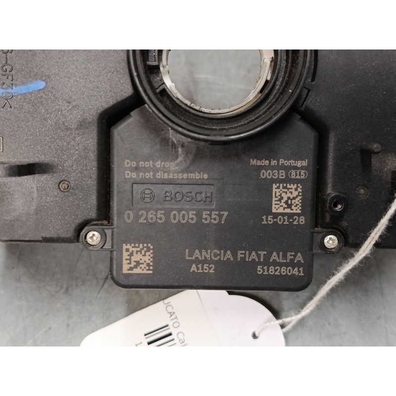 Recambio de mando luces para fiat ducato caja/chasis (250_) 130 multijet 2,3 d referencia OEM IAM 07356029480 51826041 