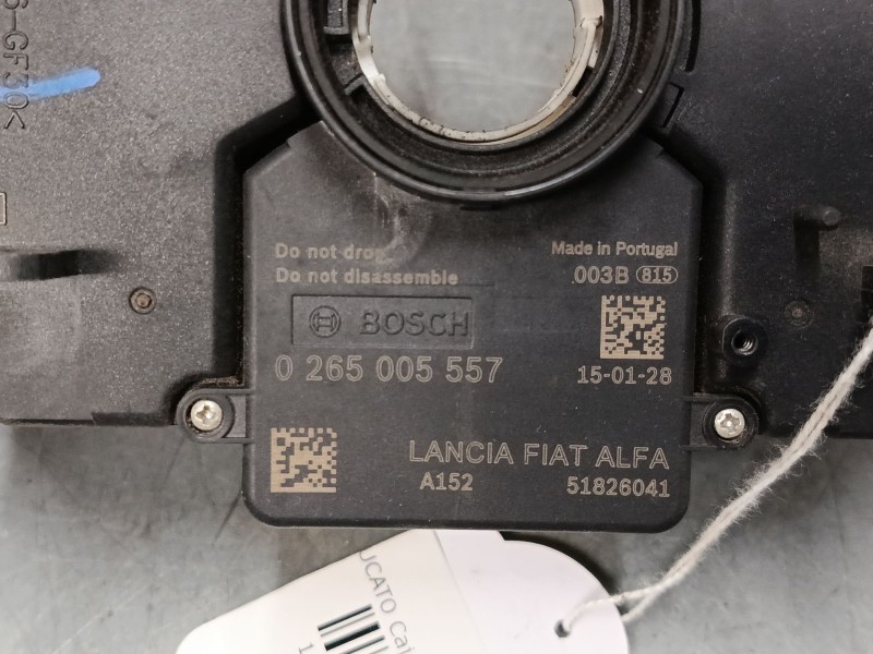 Recambio de mando luces para fiat ducato caja/chasis (250_) 130 multijet 2,3 d referencia OEM IAM 07356029480 51826041 