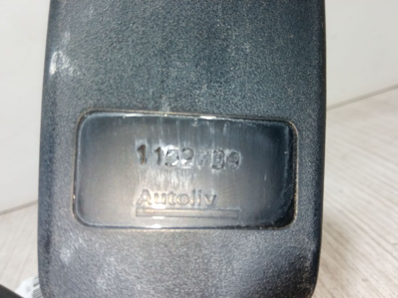 Recambio de anclaje cinturon trasero derecho para peugeot 207/207+ (wa_, wc_) 1.4 16v referencia OEM IAM 1152739  