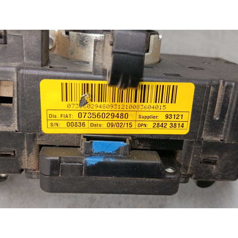 Recambio de mando luces para fiat ducato caja/chasis (250_) 130 multijet 2,3 d referencia OEM IAM 07356029480 51826041 