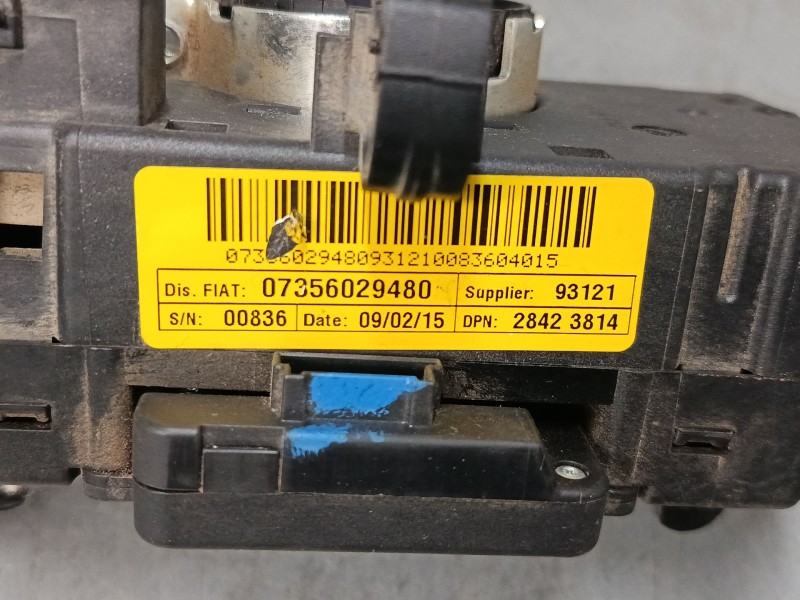 Recambio de mando luces para fiat ducato caja/chasis (250_) 130 multijet 2,3 d referencia OEM IAM 07356029480 51826041 