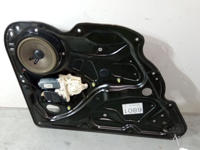 Recambio de elevalunas electrico trasero izquierdo para volkswagen passat b6 (3c2) 2.0 tdi referencia OEM IAM   