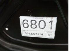 Recambio de elevalunas electrico trasero izquierdo para volkswagen passat b6 (3c2) 2.0 tdi referencia OEM IAM    2