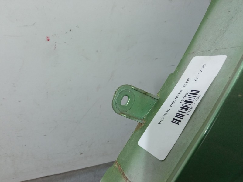 Recambio de aleta delantera derecha para peugeot 307 (3a/c) 2.0 16v referencia OEM IAM   