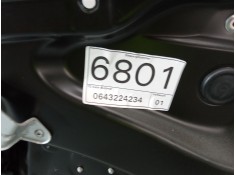 Recambio de elevalunas electrico delantero derecho para volkswagen passat b6 (3c2) 2.0 tdi referencia OEM IAM    2