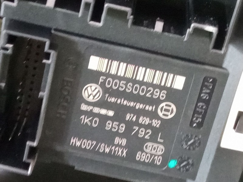 Recambio de elevalunas electrico delantero derecho para volkswagen passat b6 (3c2) 2.0 tdi referencia OEM IAM   