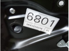 Recambio de elevalunas electrico delantero izquierdo para volkswagen passat b6 (3c2) 2.0 tdi referencia OEM IAM    2