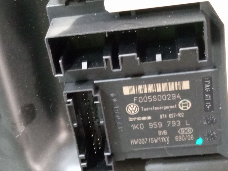 Recambio de elevalunas electrico delantero izquierdo para volkswagen passat b6 (3c2) 2.0 tdi referencia OEM IAM   