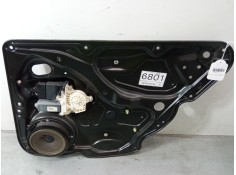 Recambio de elevalunas electrico trasero derecho para volkswagen passat b6 (3c2) 2.0 tdi referencia OEM IAM   
