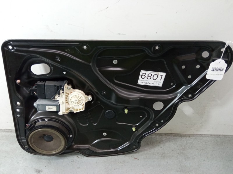 Recambio de elevalunas electrico trasero derecho para volkswagen passat b6 (3c2) 2.0 tdi referencia OEM IAM   