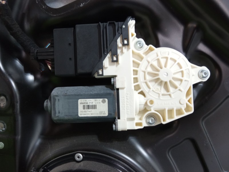 Recambio de elevalunas electrico trasero derecho para volkswagen passat b6 (3c2) 2.0 tdi referencia OEM IAM   