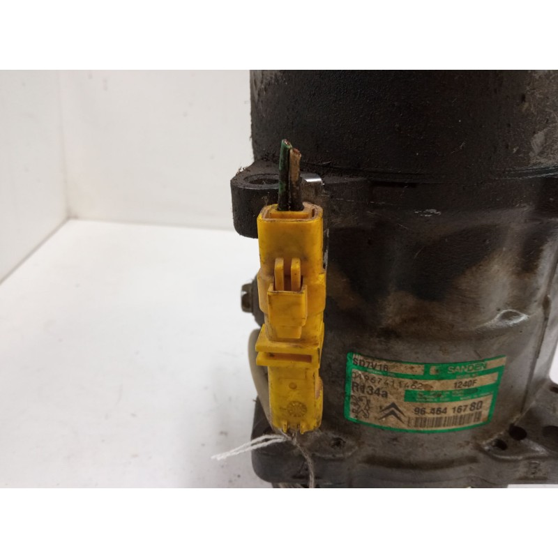 Recambio de compresor a/a para peugeot partner monospace (5_, g_) 1.9 d referencia OEM IAM 9646416780  