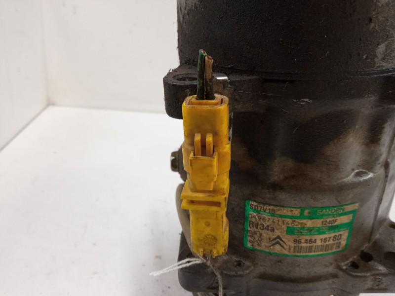 Recambio de compresor a/a para peugeot partner monospace (5_, g_) 1.9 d referencia OEM IAM 9646416780  