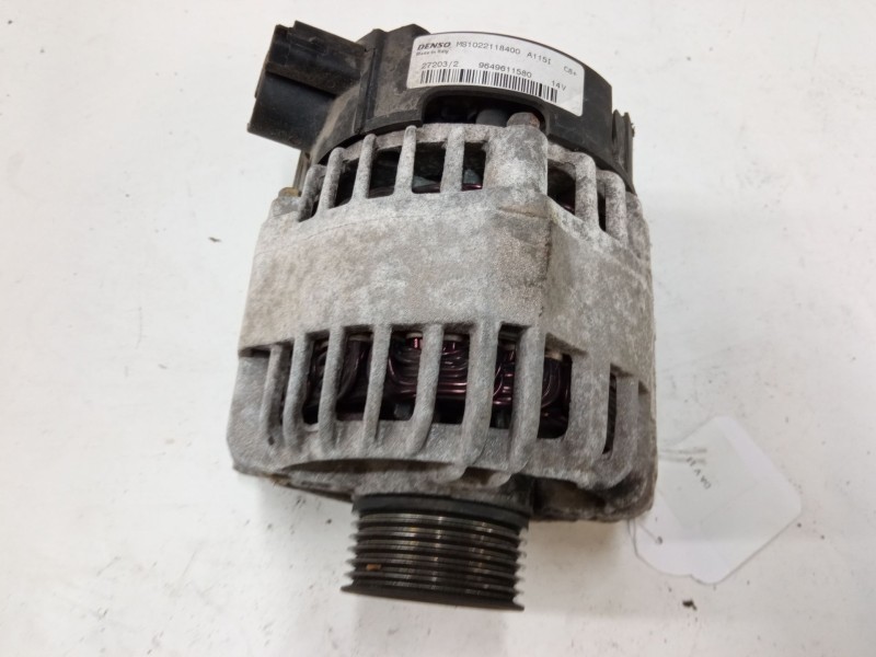 Recambio de alternador para peugeot 307 (3a/c) 2.0 16v referencia OEM IAM 9649611580  
